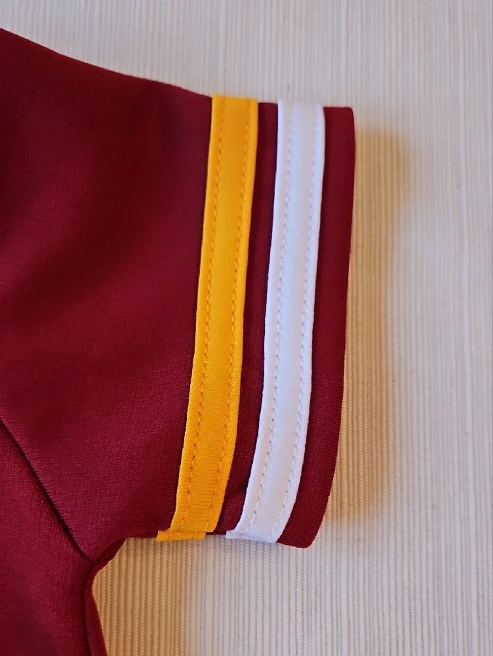 Colosseum Kids USC Maroon & Gold V-Neck Bodysuit